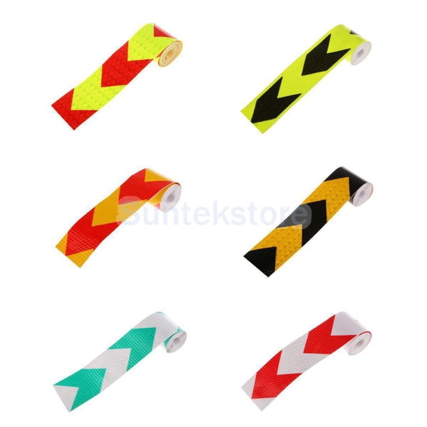 PATIKIL Réfléchissant Autocollants, 10 Paquet 2.36 x 2.36