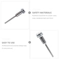 thumbnail image 4 of KONTONTY Practical Sturdy Screw Rods For Buffing Lightweight Fixing Rods For Nail Drill Accessories, 4 of 8