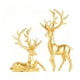 thumbnail image 3 of 2-piece Christmas Ornament Set Festive Resin Ornaments Suitable For Christmas Desktop Decorations Home Living Room Mantel Decorations, 3 of 3