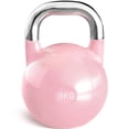 thumbnail image 1 of PRISP Competition Kettlebells 8-32kg - Pro Grade Steel Weights for Home Gym, Weightlifting, Fitness and Exercise, 1 of 9