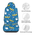 thumbnail image 5 of Sikiie Cartoon Goose Car Seat Protector 2 Pack Car Seat Cushion Mat, Car Seat Covers for SUV, Truck, Van, 5 of 7