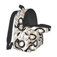 thumbnail image 5 of Rateoe Snake Pattern Student Backpack,Backpack for School,Lightweight Bag,Travel Backpack,Outdoor Backpack,Large Capacity Backpack, 5 of 8
