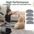 thumbnail image 2 of 8 Pcs Cleaning Cloth for Roborock G20S S8 Max Robot Vacuum Cleaner, 2 of 5