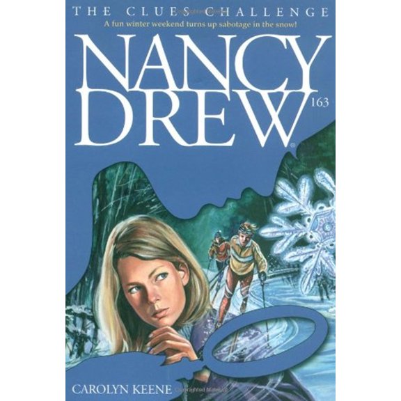 Pre-Owned The Clues Challenge (Nancy Drew Mystery Stories #163) (Paperback) 0743406893 9780743406895