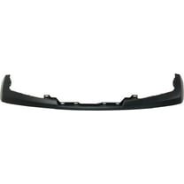 Front Bumper Filler Compatible with Nissan Frontier 2009-2018 Primed Steel 2-Piece Type Bumper