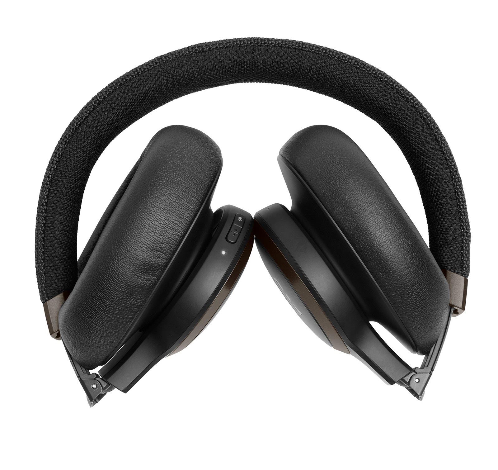 JBL Live 650BTNC - Wireless Over-Ear Noise-Cancelling Headphones - Black