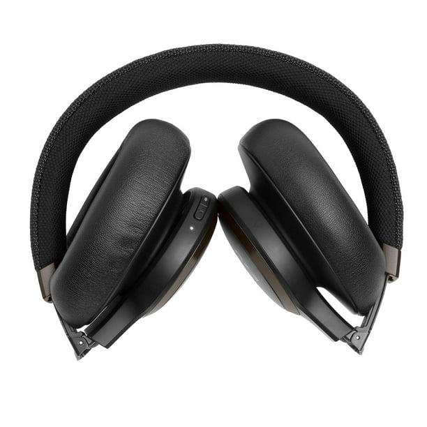 JBL Live 650BT Black Over-Ear Noise Cancelling Headphones Box) - Walmart.com