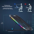 thumbnail image 4 of Laptop Cooling Pad with 6 Quiet Fans, Laptop Cooler Adjustable, 4 of 5