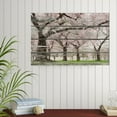 thumbnail image 2 of Abstract Canvas Wall Art Picture Cherry Blossoms Abstract Paintings Home Decoration for Bedroom Livingroom Framed Ready to Hang, 2 of 6