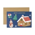thumbnail image 1 of Greeting Card,Party Greeting Cardbunny Creative Cute Cartoon Christmas Greeting Card Christmas Blessing Card, 1 of 1