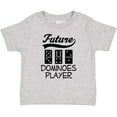 thumbnail image 3 of Inktastic Future Dominoes Player Game Boys or Girls Baby T-Shirt, 3 of 5