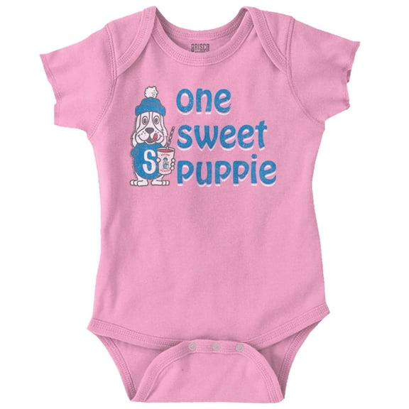 One Sweet Slush Puppie Vintage Bodysuit Jumper Girls Infant Baby Brisco Brands 12M