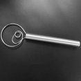 thumbnail image 3 of VALINK Danish Dough Whisk 12 Inch Stainless Steel Dutch Dough Whisk Portable Kitchen Tool, 3 of 6