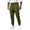 Y6-Camouflage Green, variant on Havenx Sweatpants for Men Tapered Legs Drawstring Jogging Pants with Pockets Elastic Waist Open Bottom Sweatpant Athletic Comfy Y2k Fall Winter Loose Fit Trousers,Camouflage Green L