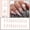 CJCY-116, variant on 2026 New Long Style European and American Wearable Nails, Long Pointed Nails with Gradient Color and Electroplated Nail Tips, Finished Nail Art Pieces for Women