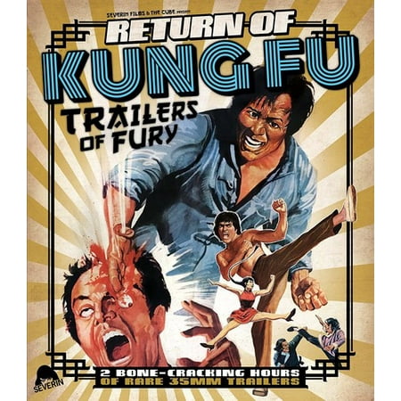 Return of Kung Fu Trailers of Fury (Blu-ray)