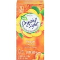 thumbnail image 2 of Crystal Light On The Go Peach Iced Tea, 10-Packet Box (Pack Of 5), 2 of 2