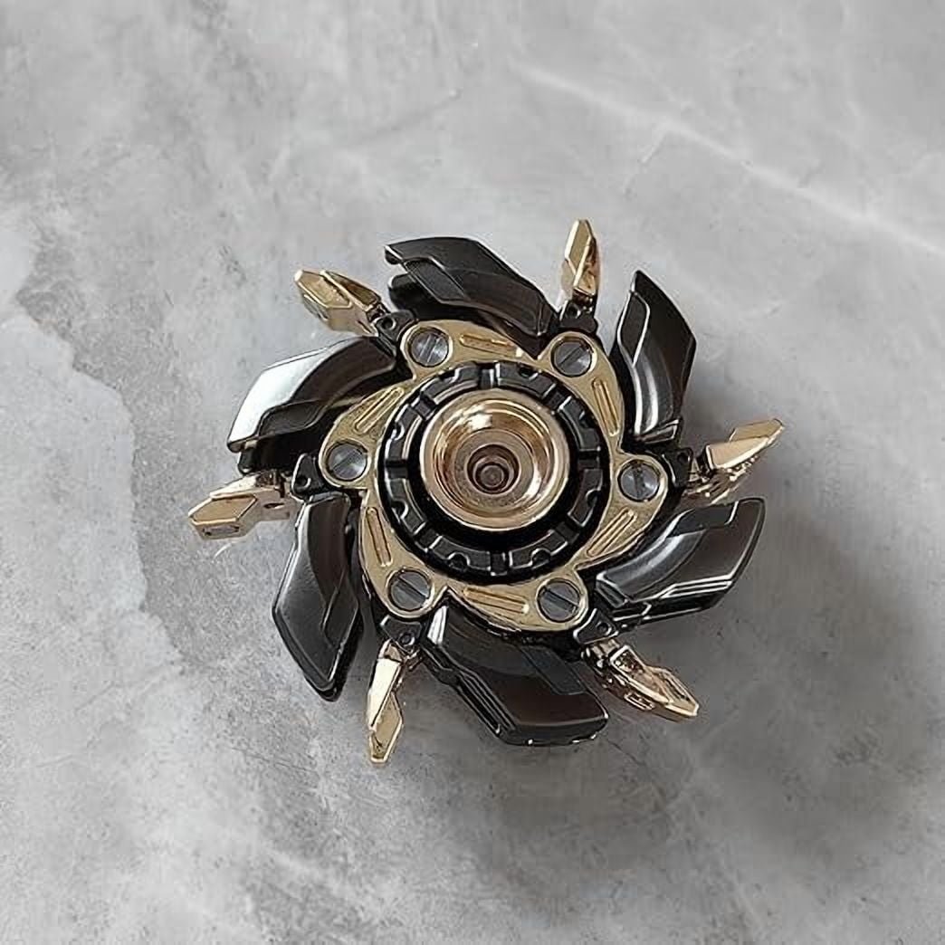 EDC Fidget Sliders Grumpy 03 Fidget Spinner Open Armor Spinning TopFidget Toys Stress Relief for Adults Magnetic Metal