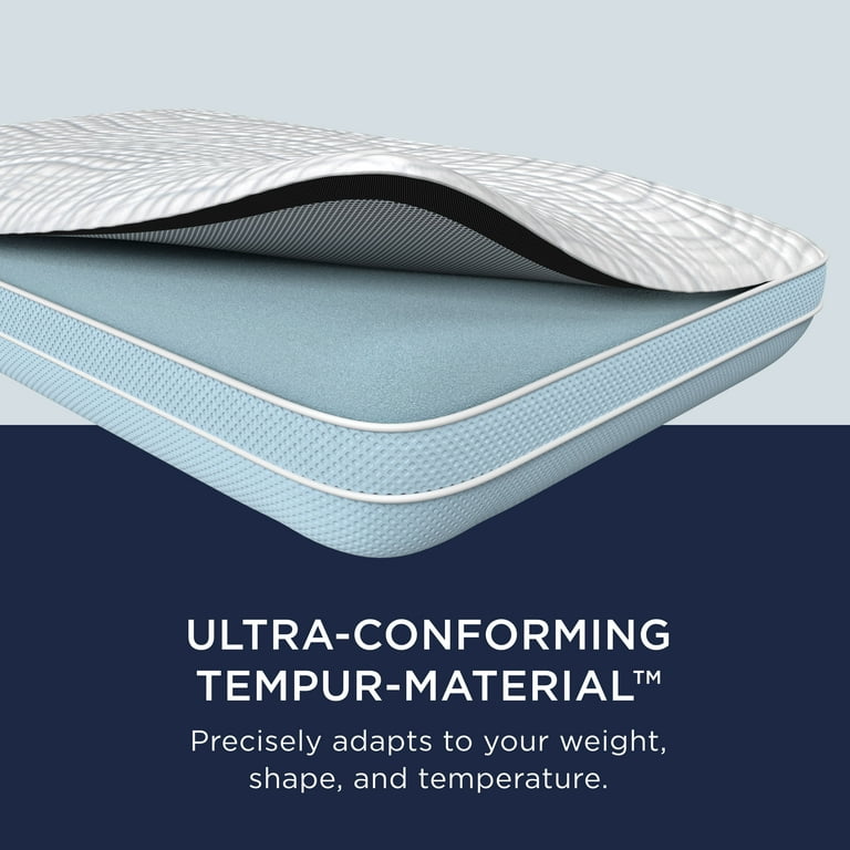 Tempur pedic down 2025 precise support pillow