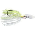 thumbnail image 4 of ChatterBait Jack Hammer 3/8oz Dirty White, 4 of 10
