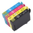 4 Colors Ink Cartridge Inkjet Printer Cartridge Replacement for ...