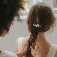 thumbnail image 4 of 2pcs Elegant Rhinestone Music Note Hair Clip Metal Musical Note Hair Clips Music Note Hair Clip Music Hair Clip Vintage Hair Barrettes, 4 of 5