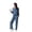 Blue, variant on Ekouaer Lounge Sets for Women Comfy Ribbed Knit Pajamas Fall Long Sleeve Sleepwear 2 Piece Casual Loungewear