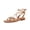 brown, variant on Women Flat Sandals with Crisscross Straps, Open Toe Slides, and Back Strap Sandals