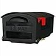 thumbnail image 3 of Solar Group GMB515B01 Medium Black Weather Resistant Rural Mailbox, 3 of 4