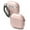 Pink, variant on Ringke Air for AirPods 4 Case, Sparkle Bling Minimalistic Sleek Lightweight Flexible Anti-Scratch Perfect Fit TPU Cover for Women for AirPods 4th Generation (2024) - Glitter Clear