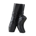 thumbnail image 2 of Jarrón de flores con forma de zapatilla de ballet, jarrón de cerámica artística, centro de mesa, jarrón hidropónico para Negro, 2 of 9