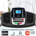 thumbnail image 4 of Caminadora Plegable y Portátil SereneLife, Conexión Bluetooth, Velocidad Maxima 10 km/h, Caminadora para Ejercicio en Hogar y Oficina, 4 of 7