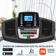 thumbnail image 4 of Caminadora Plegable y Portátil SereneLife, Conexión Bluetooth, Velocidad Maxima 10 km/h, Caminadora para Ejercicio en Hogar y Oficina, 4 of 7