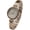 Rose-Gold, variant on Collections Men's Analog Japanese Quartz Watch, 33mm Roman Numeral Dial, Rhinestone Bezel, Metal Link Bracelet Dress Wrist Watch
