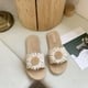 thumbnail image 4 of Sandalias Mujer Con Cómodas Sandalias De Interior Y Exterior Zapatillas De Ocio Wmkox8yii nm10237, 4 of 4