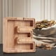 thumbnail image 4 of Piggy-Bank for Kids Boys Girls Large Piggy Banks 26 English Alphabet Letter,Personalized Wooden,Transparent Money Saving Box (1 Pc), 4 of 9