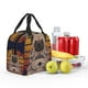 thumbnail image 5 of Disketp Pug dog Yoga Bolsa Térmica para Almuerzo para Hombre y Mujer, Ideal para Trabajo, Senderismo y Picnic, 5 of 8