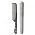 thumbnail image 2 of Peine de acero inoxidable, peine de pelo portátil de acero inoxidable, fiabilidad excepcional, 2 of 8
