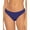 Starry Night, variant on Becca Women's Swim Bottoms Hipster Rib Starry Night L New