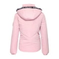 thumbnail image 6 of Rokka&Rolla Women's Heavy Puffer Jacket Bubble Coat, 6 of 9