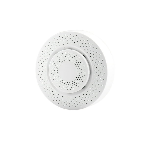 Monitor De Del Aire Detector De Aire Wifi Inteligente Detector De Humedad Sensible Detector De Aire Inteligente Flexible A Prueba De Polvo Para Dormitorio Oficina Yuarrent EL006630-00