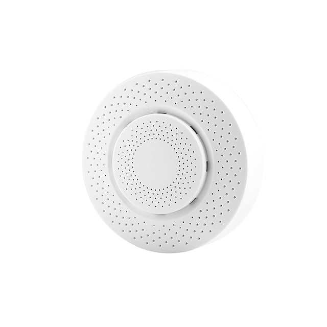 Monitor De Del Aire Detector De Aire Wifi Inteligente Detector De Humedad Sensible Detector De Aire Inteligente Flexible A Prueba De Polvo Para Dormitorio Oficina Minnieouse EL006630-00