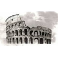 thumbnail image 2 of Popp, Grace 32x21 White Modern Wood Framed Museum Art Print Titled - World Landmarks II, 2 of 4