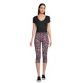 thumbnail image 2 of No Boundaries Juniors Capri Leggings, 2 of 5