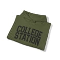 thumbnail image 4 of College Station Texas TX Local Moving Away Hoodie, Gifts, Hooded Sweatshirt, 4 of 4