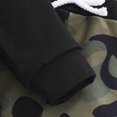 thumbnail image 4 of Xudanell Baby Boy Clothes Toddler Boy Outfit 2 4T 6 12 18 24 Month Fall Winter Hoodie Ripped Clothing (Black, 9-12 Months), 4 of 7