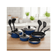thumbnail image 1 of Batería 12 Piezas T-fal Expert Chef Azul, 1 of 2