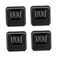 thumbnail image 1 of 4 ruedas giratorias profesionales para muebles con rotación de 360 ​​grados Negro, 1 of 8