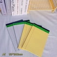 Legal Pads Wide Ruled 4 Pack, Lined Note Pads Canany Yellow Paper