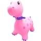 thumbnail image 1 of Brincolin Inflable montable Ecobaby Original Dinosaurio rosa, 1 of 6